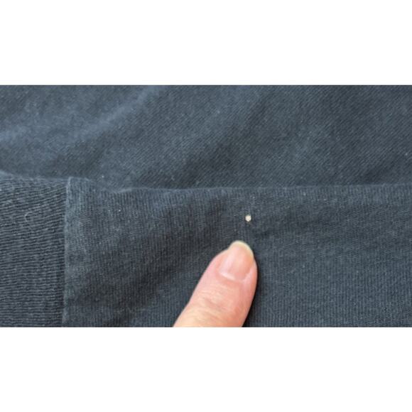 Stonehenge Artwork Vintage-1990’s Single Stitch-Black Souvenir T-Shirt Med - Picture 8 of 8